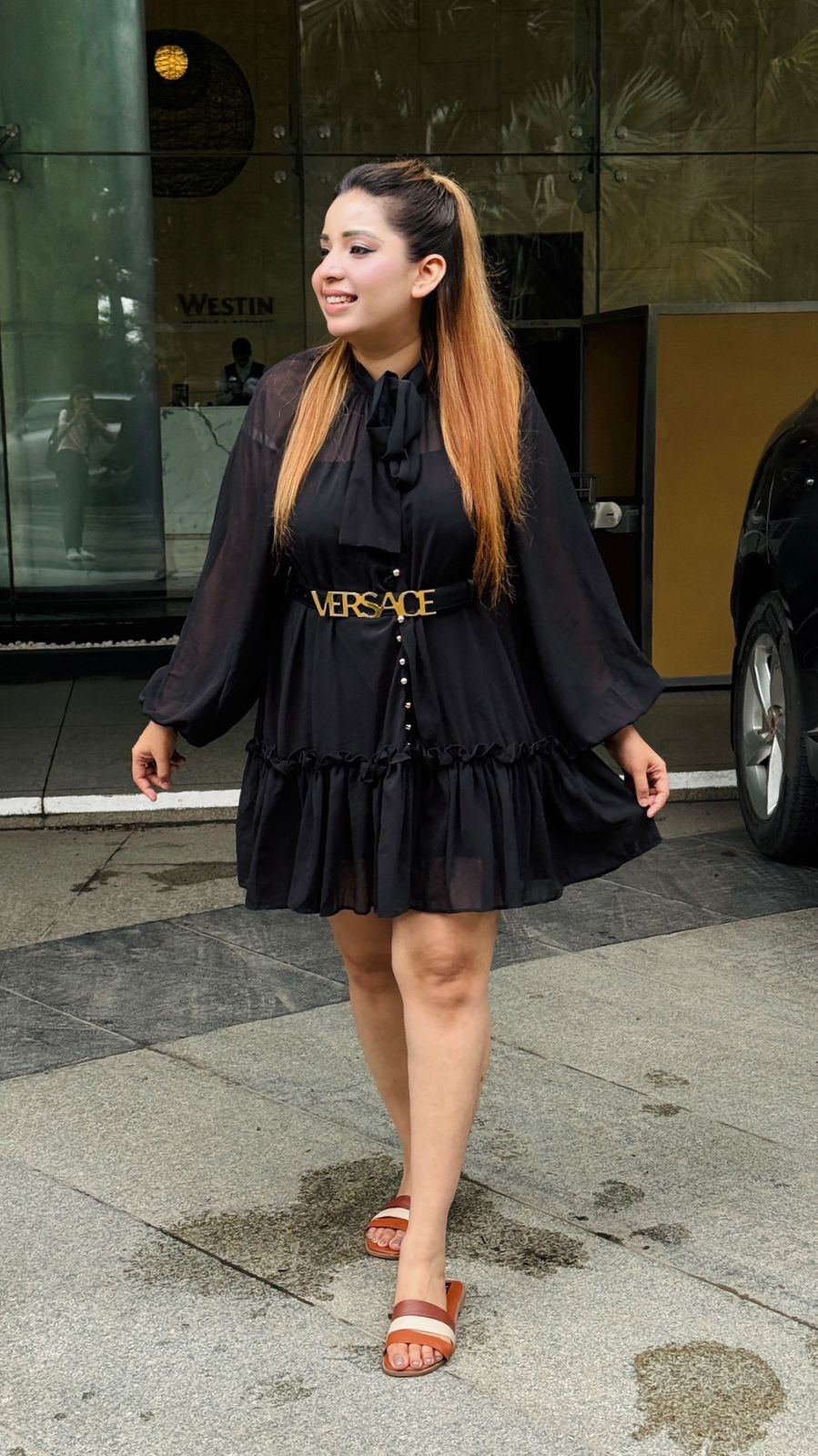 Zayra One-Piece- Black